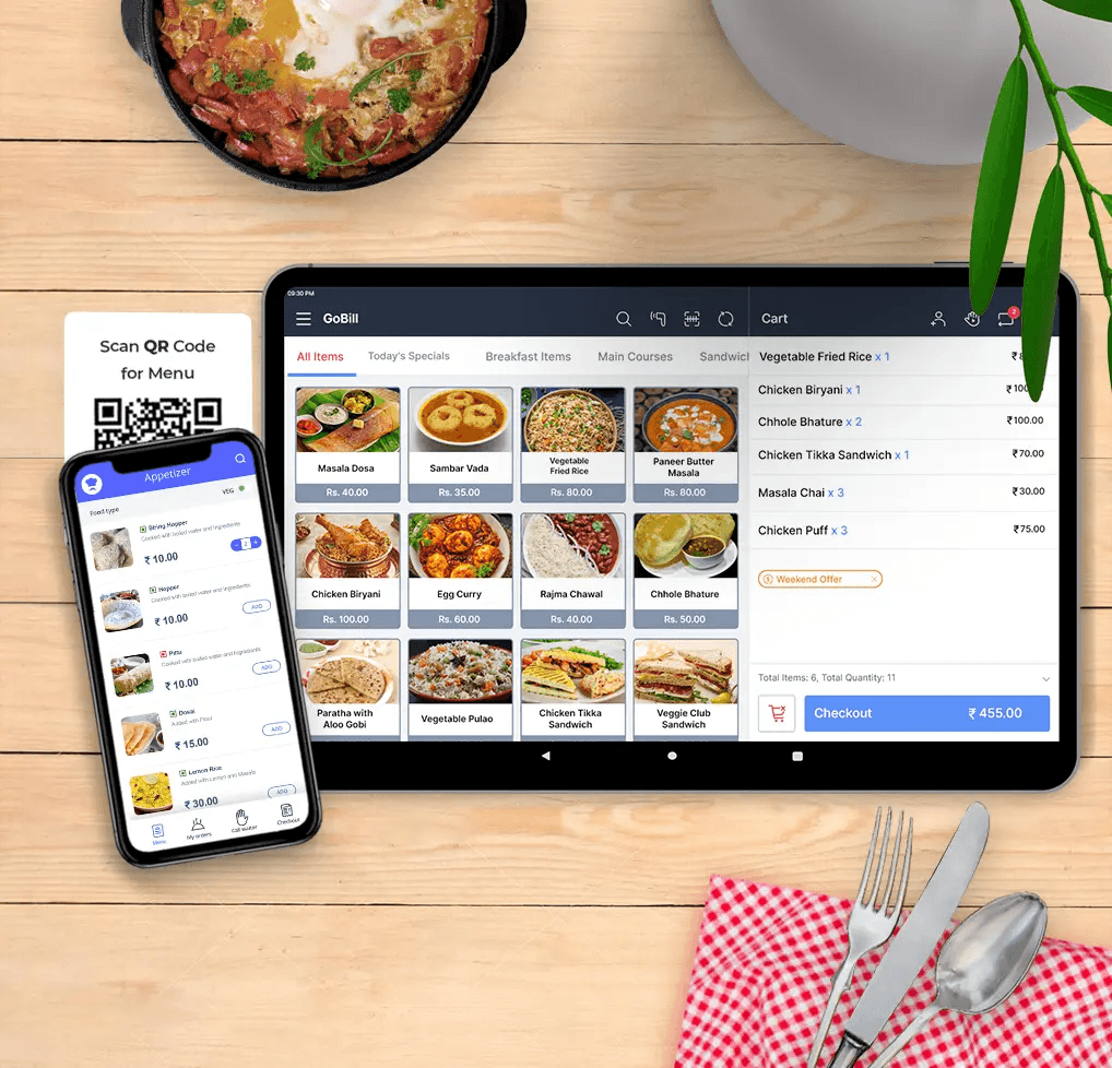 Canteen & Cafeteria Management