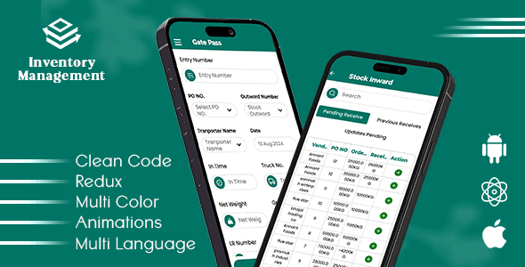 Inventory Management App
